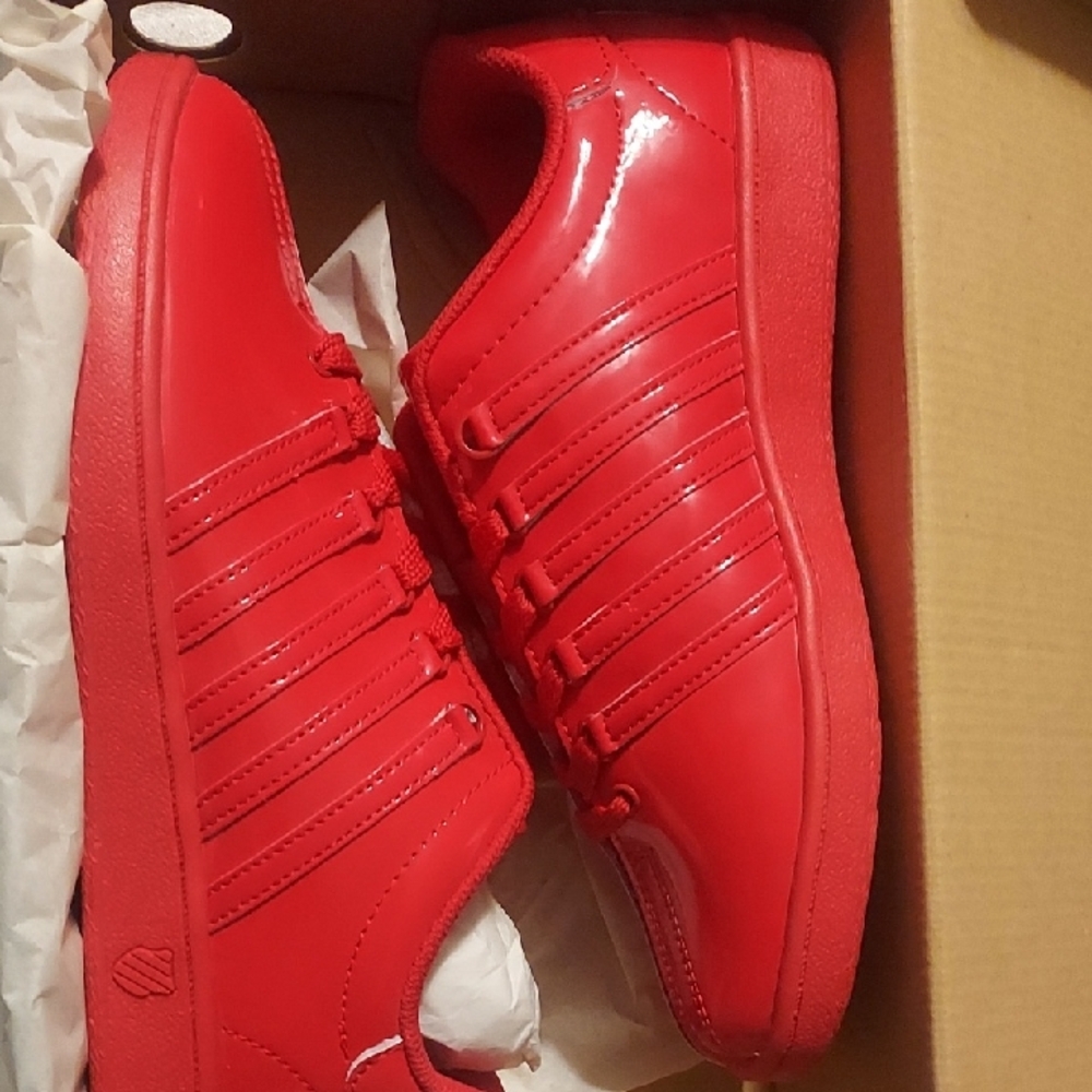 Red Sneakers
